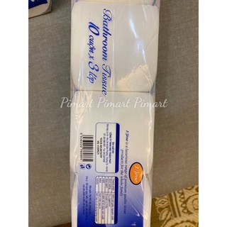 Giấy vệ sinh Elene xanh/hồng/elene than tre 10 cuộn 3 lớp siêu dày