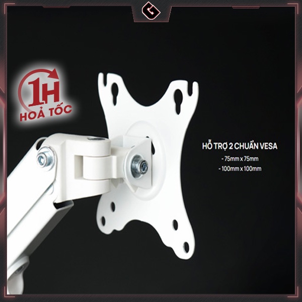 Giá Đỡ Màn Hình Máy Tính Human Motion T6 - Hàng Chính hãng