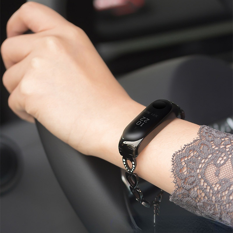 Dây Đeo Kim Loại Thay Thế Cho Mi Band 6/5 4/3