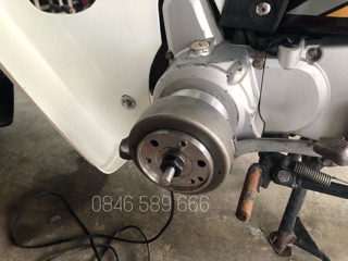 Bộ Phát Điện Gắn Xe Máy
