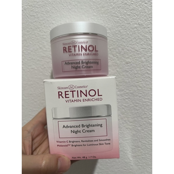 Kem đêm/ serum làm sáng da nâng cao Retinol Vitamin Enriched 30m