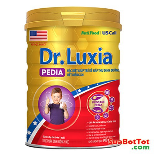 Sữa bột Dr.LUXIA PEDIA 900G