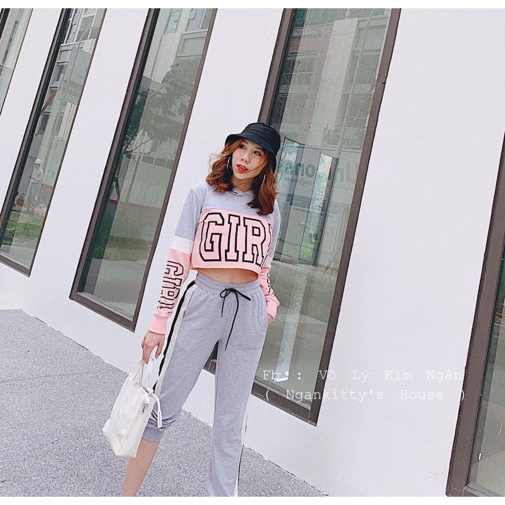 Set bộ thể thao nữ da cá siêu đẹp