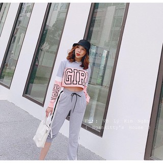 Set bộ thể thao nữ da cá siêu đẹp