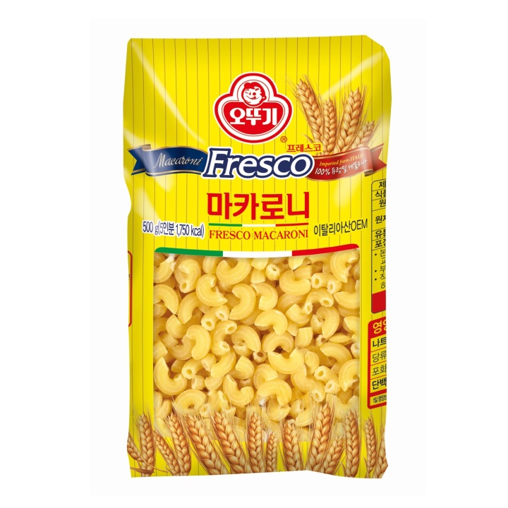 Nui Ống Maccaroni Ottogi 500G