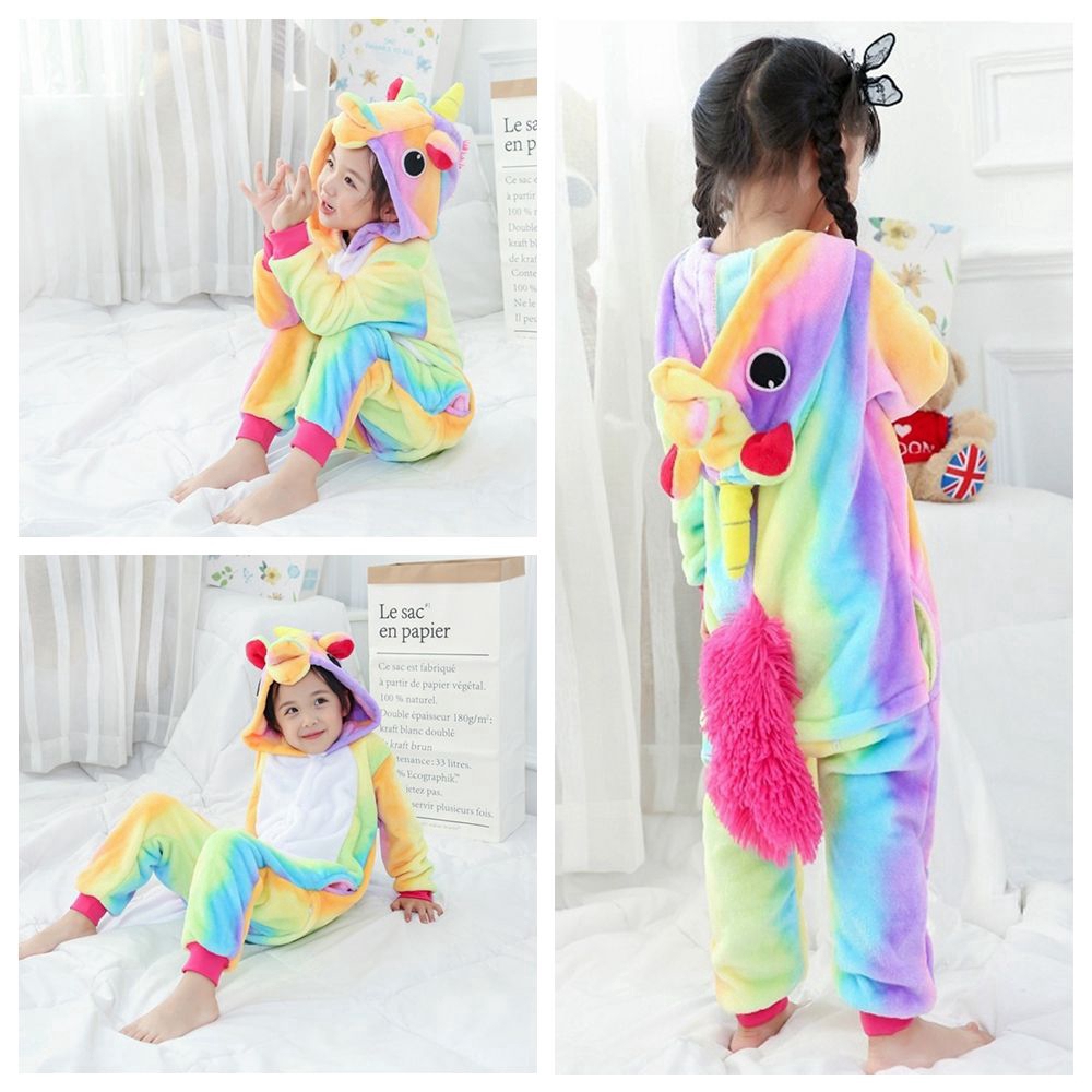 Giày hình thú ngựa Unicorn cho bé