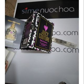 Vial juicy couture nước hoa nữ
