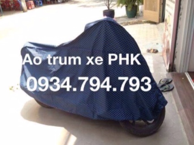 Bạt phủ xe Phúc Thịnh size nhỏ dành cho xe số phkshop.com