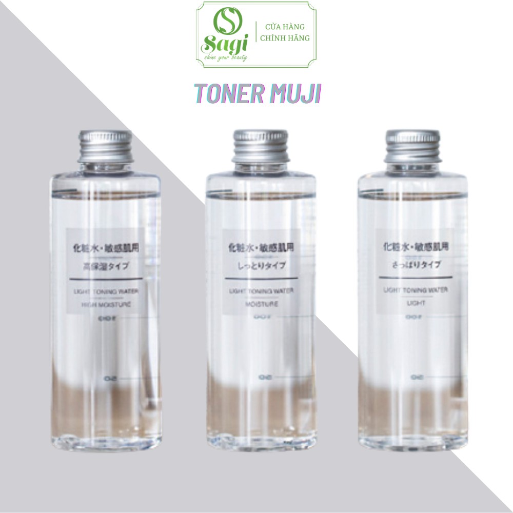 Toner Muji Light 200ml