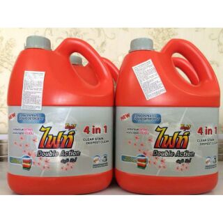 Nước giặt fight đậm đặc 3500ml - made in Thailand