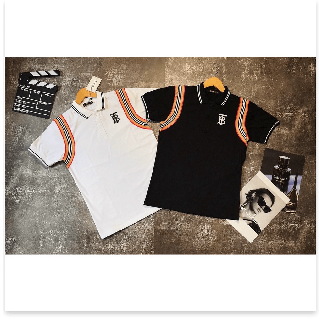 ÁO THUN NAM TAY NGẮN CỔ TRỤ CỰC ĐẸP TÔN DÁNG LỊCH LÃM CHO AE KOKO MI