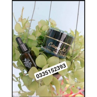 Combo  serum mặt và  kem  face  collagen  x3
