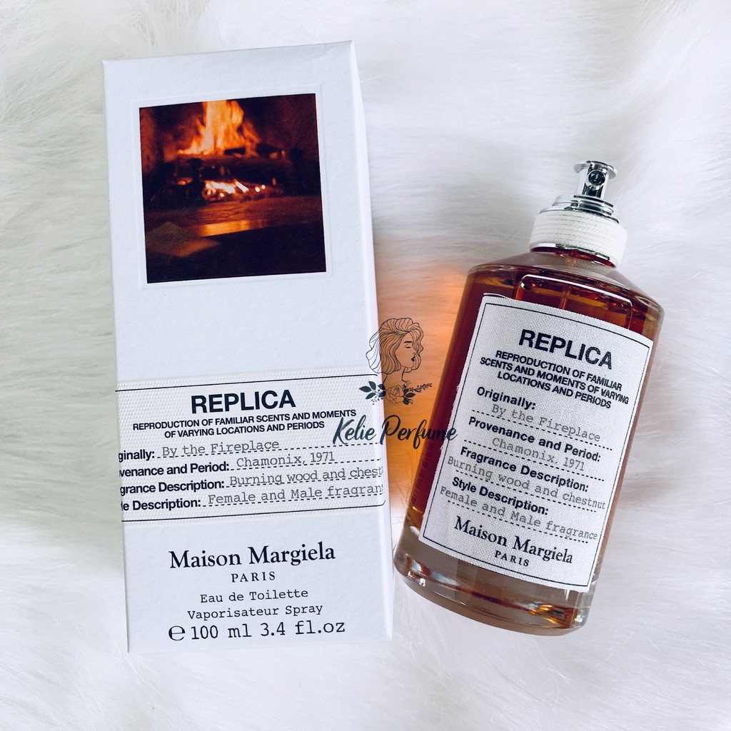 [HCM] 10ML Nước Hoa Nam Replica By The Fireplace