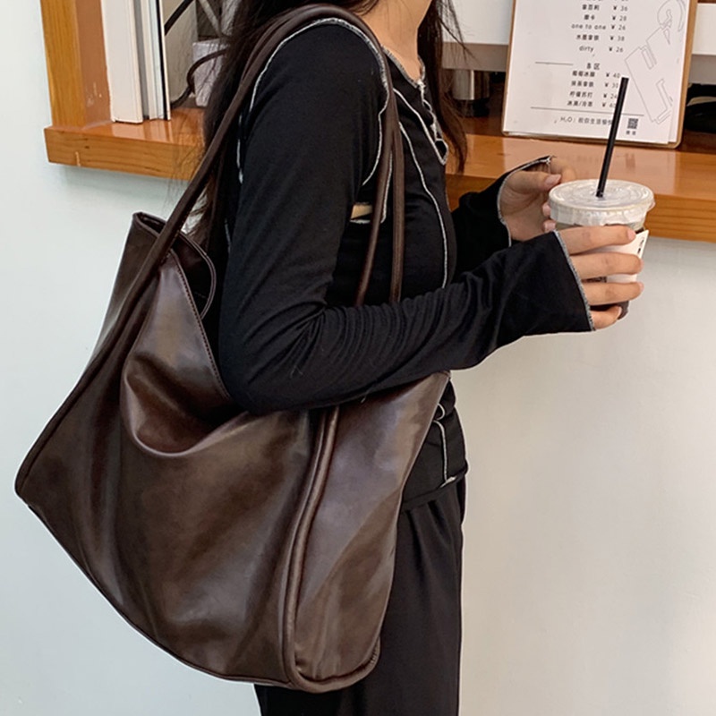 Túi đeo vai IELGY sức chứa lớn dễ phối đồ thời trang cho nữ