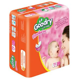 Miếng lót goodry newbonr 72 miếng