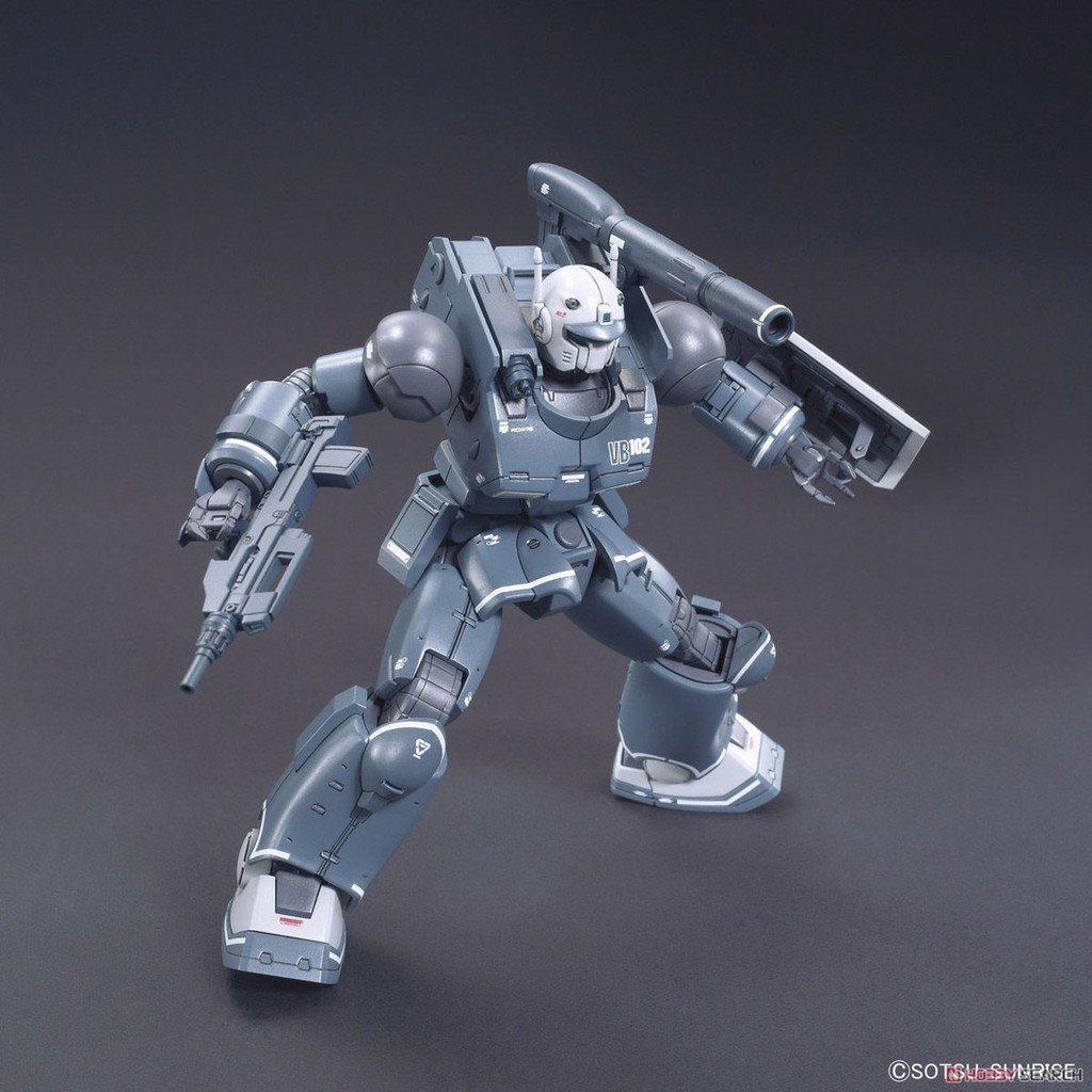 [ NHẬT BẢN ] Đồ Chơi Lắp Ráp Anime Mô Hình Lắp Ráp Bandai 1/144 Hg Rcx-76-02 Guncannon First Type Iron Cavalry Squadron