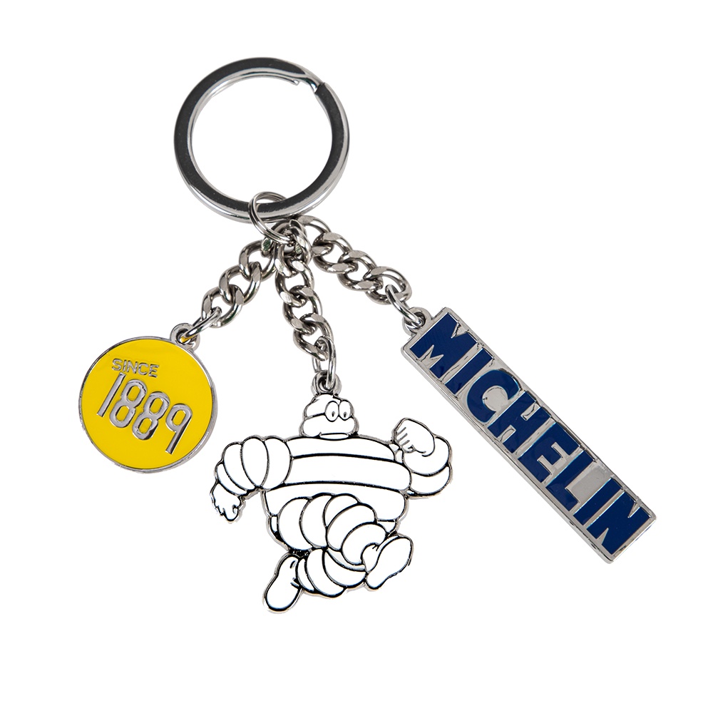 Móc khóa LOGO Michelin Man- since 1889
