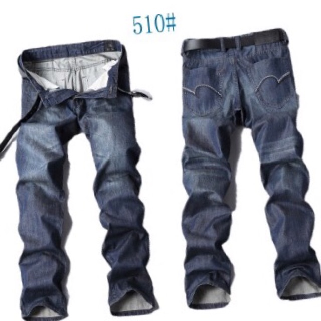 Jeans Nam Cao Cấp NiVaCott 30~38