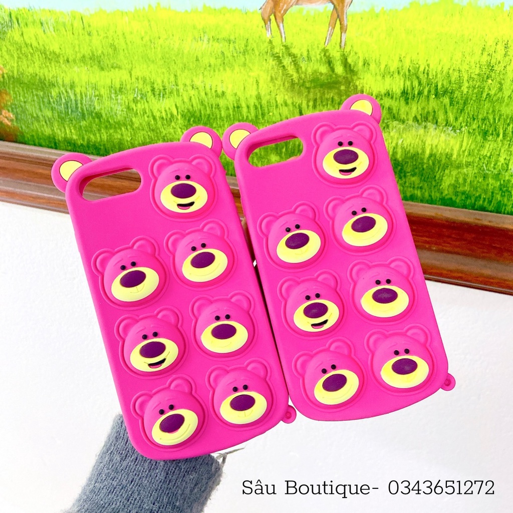 Ốp lưng iphone silicon thú leo, stick, rồng răng sún, gấu pop it ip6/6s/6pl/6spl/7pl/8pl/x/xs/xsm/11/11prm/12prm