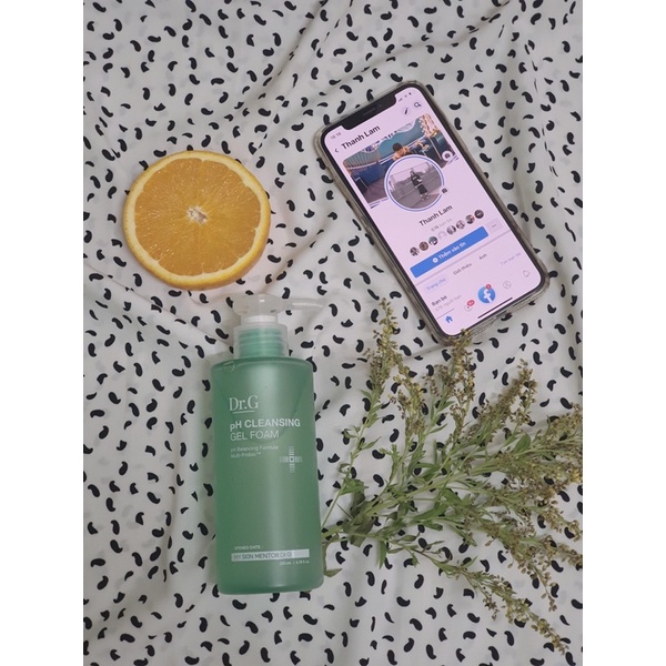 Sữa rửa mặt gel foam Dr.g Hàn Quốc 200ml | BigBuy360 - bigbuy360.vn