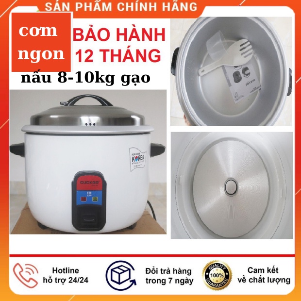 nồi cơm điện công nghiệp CUCKOO-45L-4500w -nồi nấu cơm cỡ lớn-dày,đẹp,cơm ngon,giá rẻ-bảo hành 12 tháng