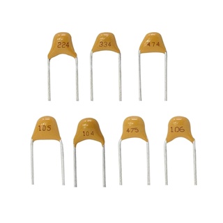 Tụ Gốm Vàng 50V - 104