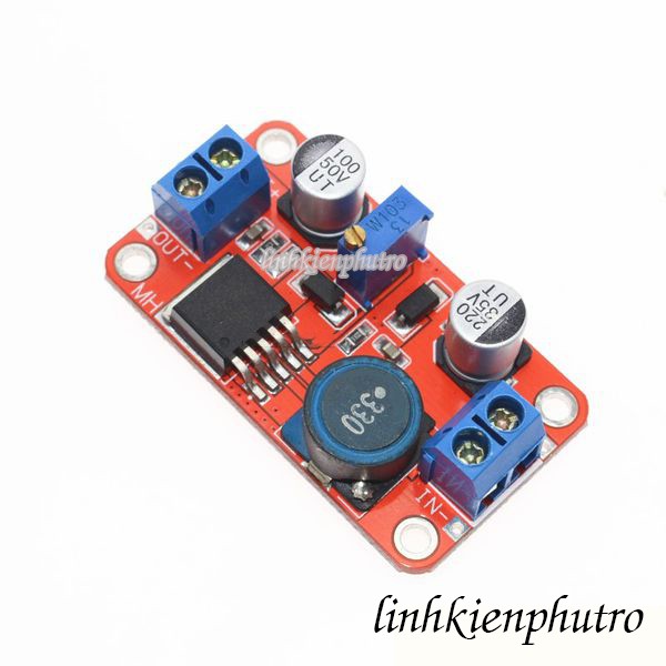 Mạch tăng áp XL6019 - Red