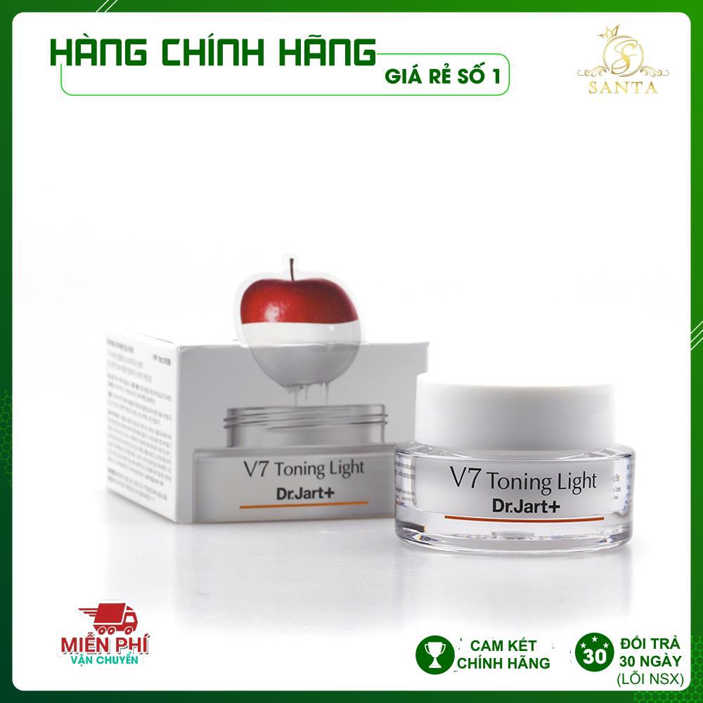 [FREESHIP- HÀNG CHÍNH HÃNG] Kem dưỡng V7 Toning Light  (Mẫu Mới) Mini Size 15ml