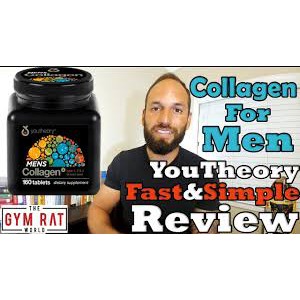 [Youtheory] Collagen mens dành cho Nam - Collagen Mens Youtheory Advanced Formula 390 viên, 290 viên USA