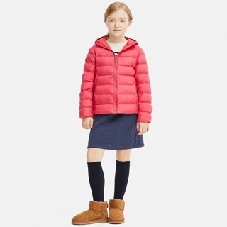 Áo phao Uniqlo trẻ em Nhật