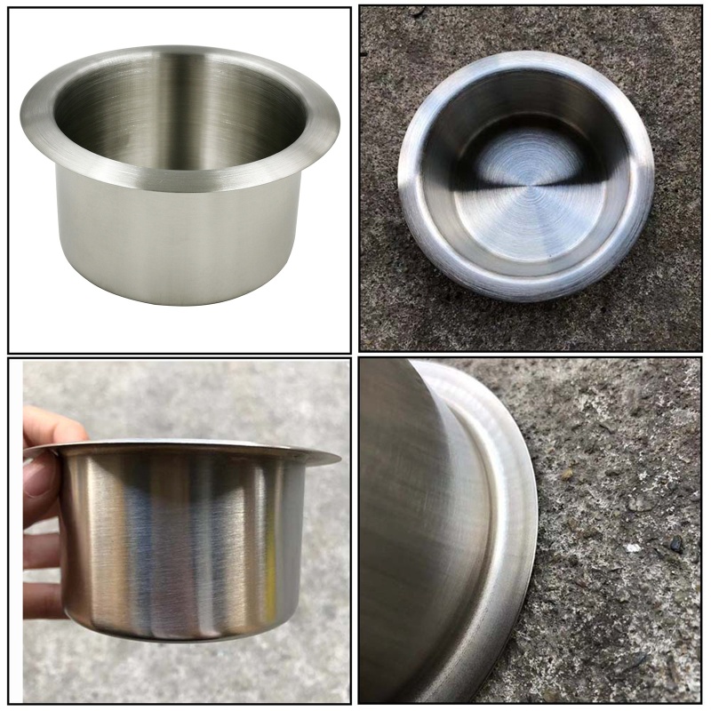 Vỏ Bọc Cốc Nước Bằng Inox Chống Sốc / Rò Rỉ Tiện Dụng