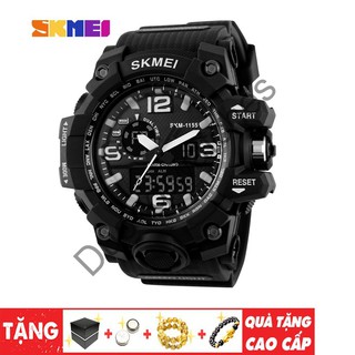 ĐỒNG HỒ THỂ THAO NAM SKMEI CHÍNH HÃNG, LÊN TAY PHONG CÁCH, CÁ TÍNH MẠNH MẼ, CHỐNG NƯỚC ĐA CHỨC NĂNG