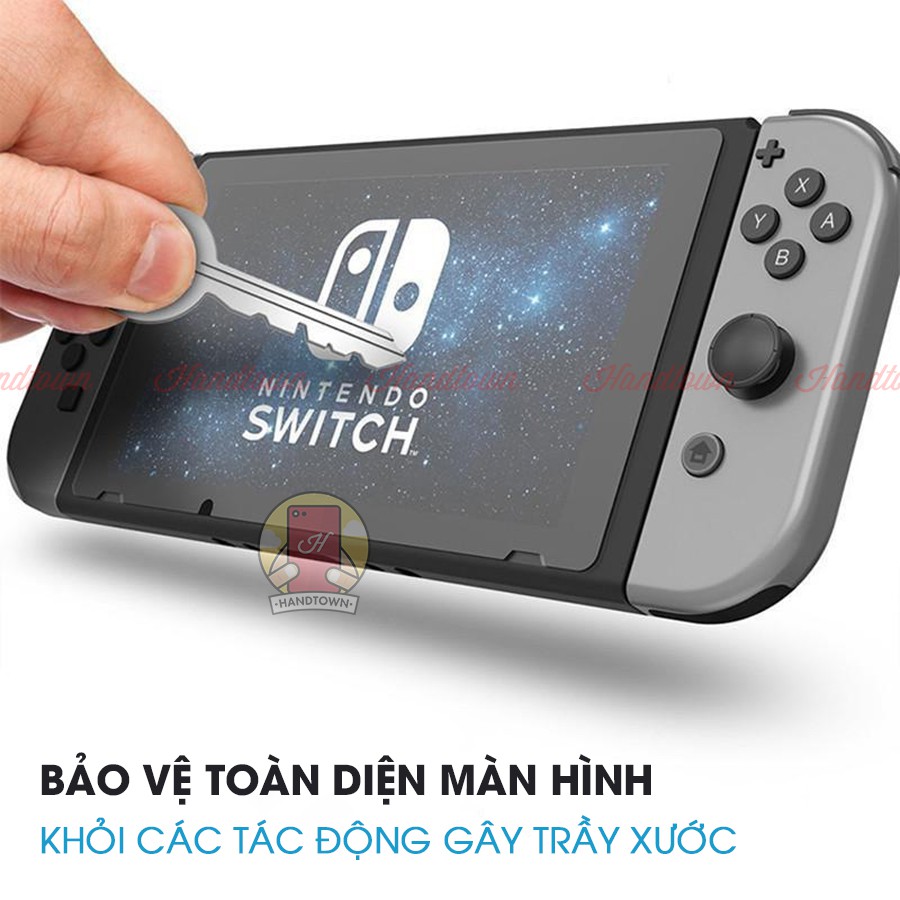 Miếng dán PPF Màn Hình TPU Dẻo Nintendo Switch Lite Bảo vệ màn hình chống va đập và trầy xước