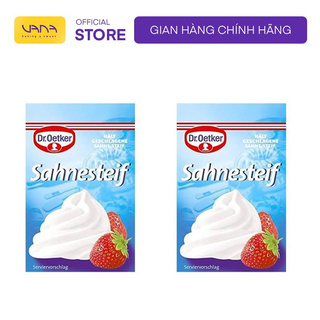 BỘT ĐỨNG KEM DR.OETKER 8G