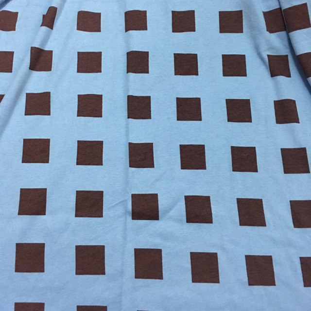 Thun cotton rib 2 chiều 1mx1.5m