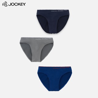 Combo 03 Quần Lót Nam Jockey Tam Giác Không Đường May Seam Free Kháng Khuẩn Cao Cấp - JMMB8140