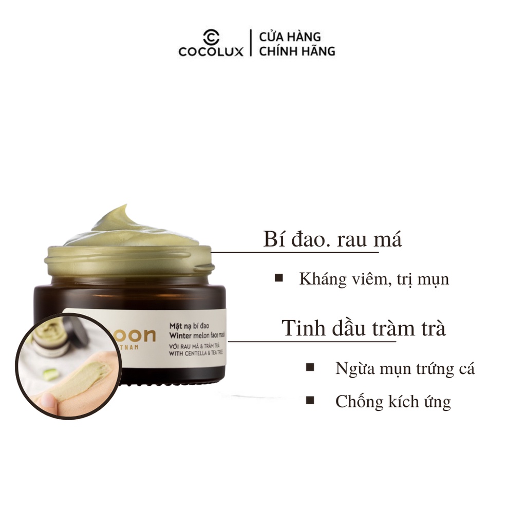 Mặt nạ Bí Đao Cocoon 30g