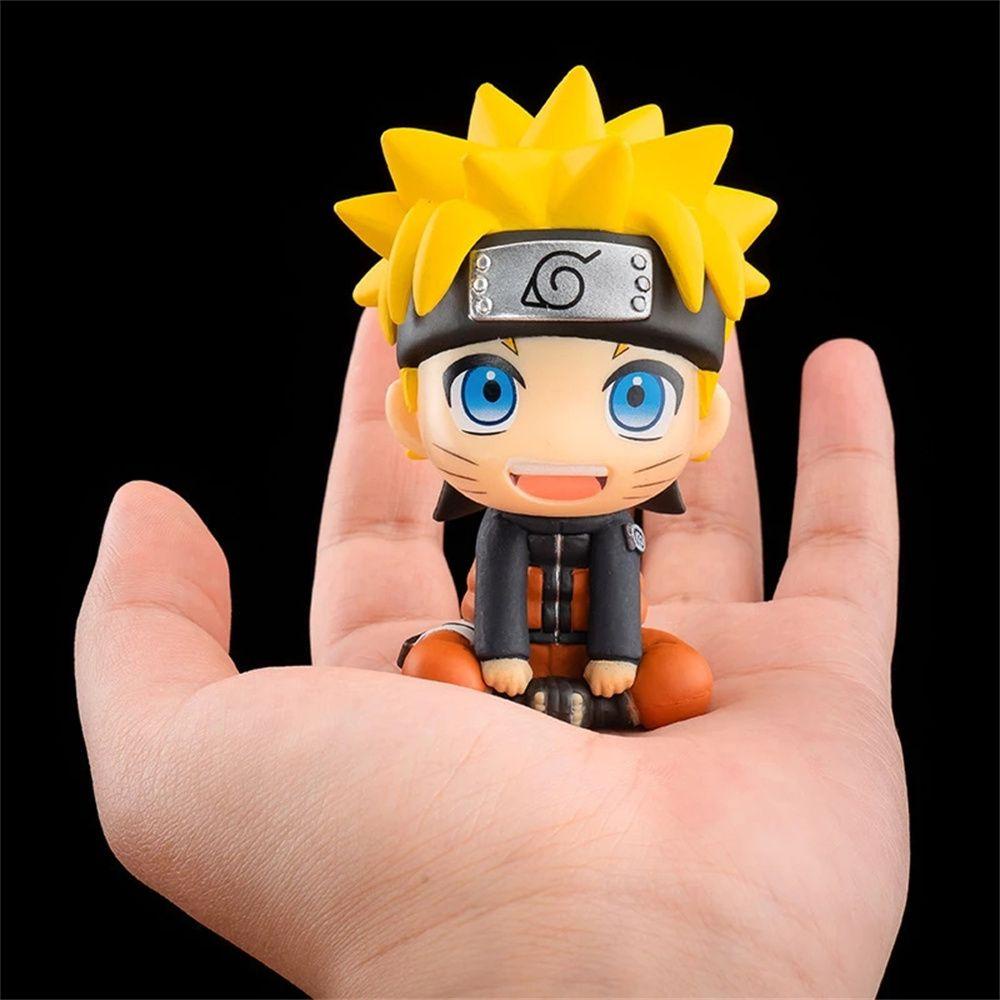 Mô Hình Nhân Vật Kakashi Hatake Itachi Uchiha Đang Ngồi 8-9CM