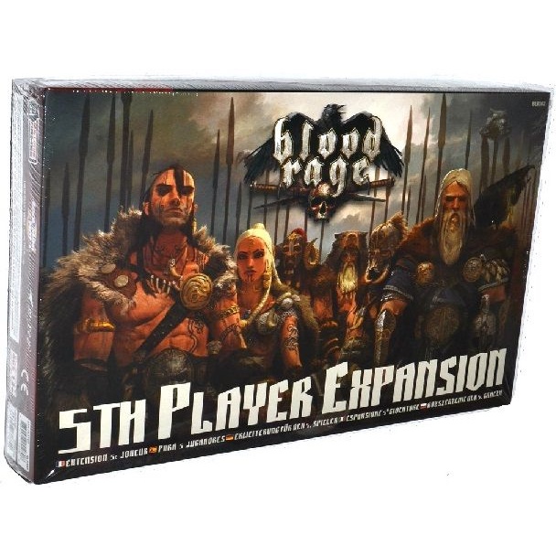 Blood Rage: 5th Player Expansion - Trò Chơi Board Game