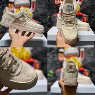 Giày af1 low stussy fossil cao cấp