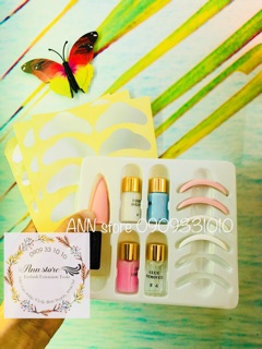Set uốn mi cao cấp Wave