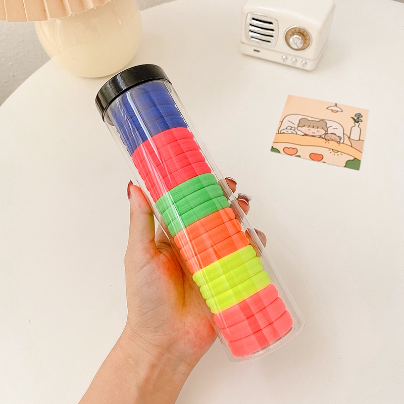 Dây buộc tóc cao su thời trang Hàn Quốc dễ thương cho bé gái