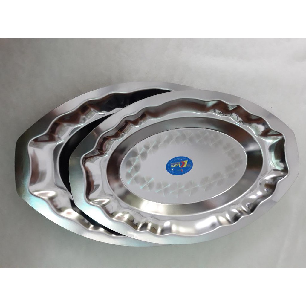 Dĩa INOX sâu lòng size lớn