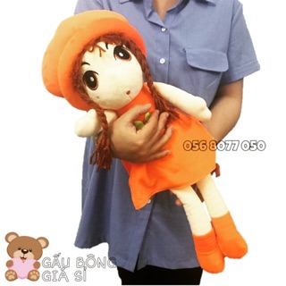 [TẶNG GẤU BÔNG BÌNH SỮA] BÚP BÊ CHIBI CHO BÉ GÁI MÀU MỚI