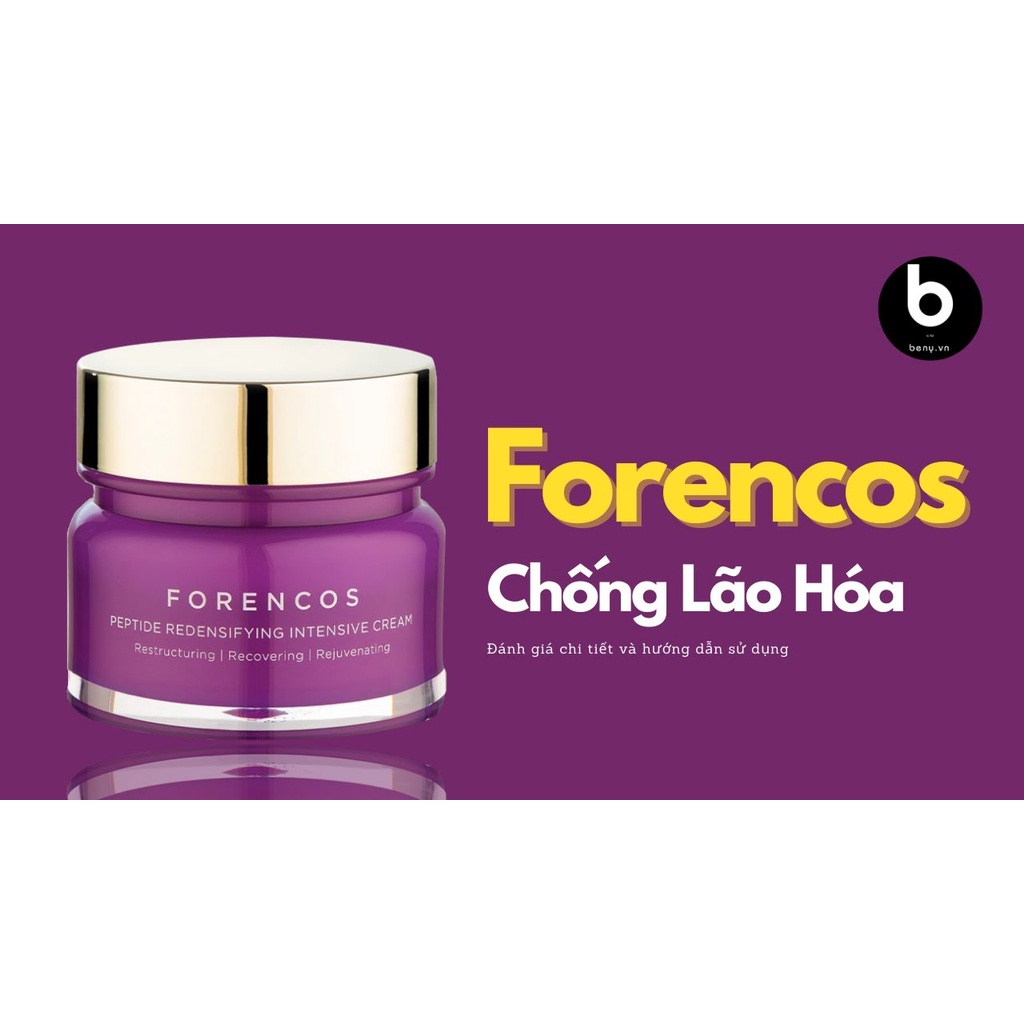 Kem Dưỡng Forencos Hàn Quốc Ban Đêm Ban Ngày (50ml)