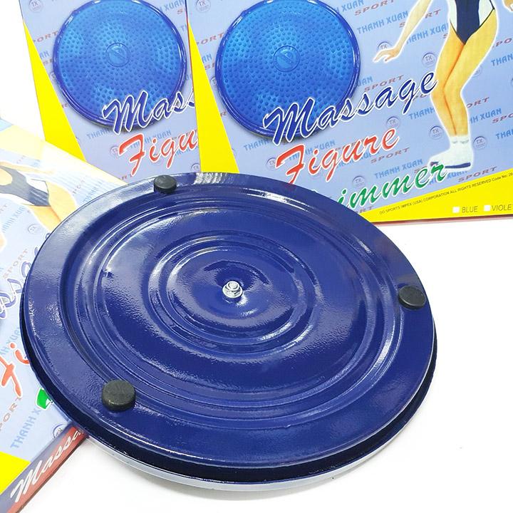 Đĩa Xoay Eo Bằng Thép Chịu Lực Lên Tới 200kg, Hàng Việt Nam