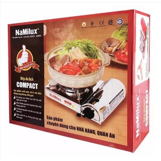 BẾP GAS MINI DU LỊCH NAMILUX 1811AS  - HÀNG CHÍNH HÃNG 100%
