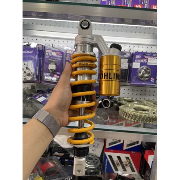 Phuộc Ohlins Vario Chính Hãng Bình Dầu Trên