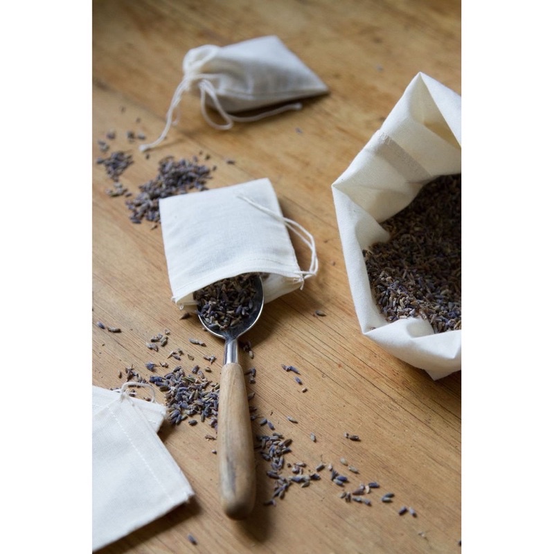 Túi Cotton Dây Rút Hai Đầu Chuyên Lọc Trà, Cà Phê, Sữa Chua Hy Lạp, Nấm Sữa Kefir, Sữa Đậu Nành Túi Lọc Đa Năng Dày Mịn