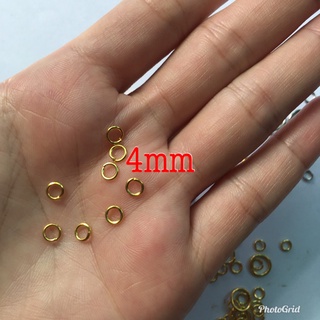 💥 Khoen tròn cắt rãnh, có BẠC TA 925